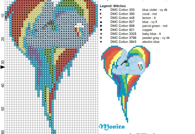 rainbow_dash_heart_cross_stitch_pattern_40x64_9_colors