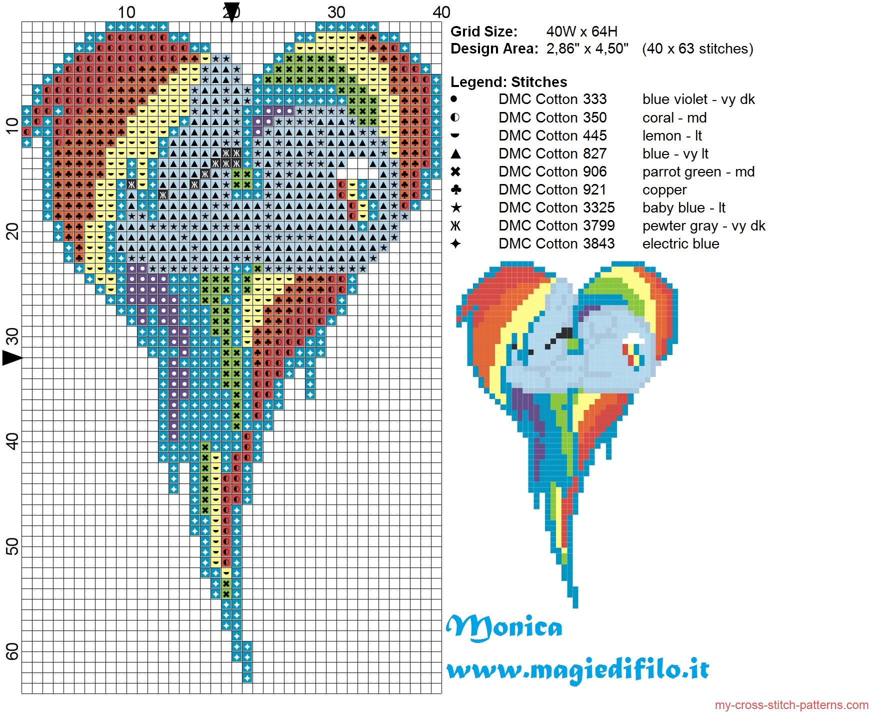 rainbow_dash_heart_cross_stitch_pattern_40x64_9_colors
