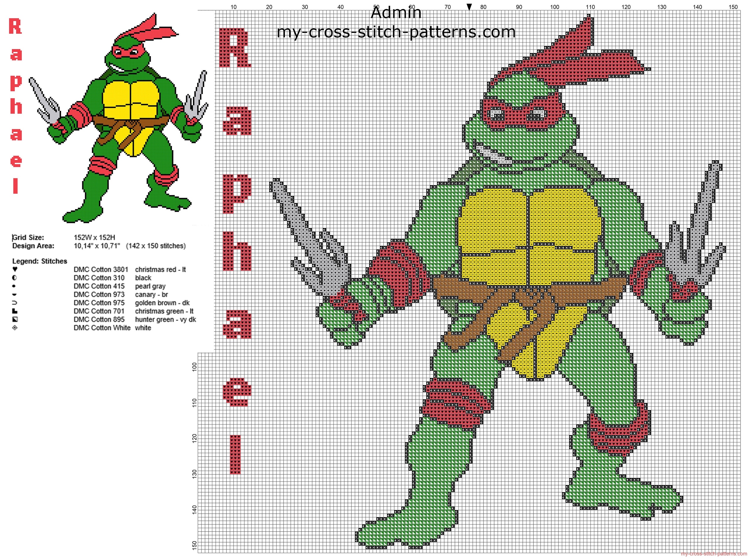 raphael_from_cartoons_teenage_mutant_ninja_turtles_tmnt_free_cross_stitch_pattern_big_size