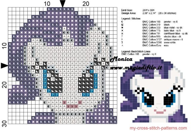 rarity_cross_stitch_pattern_