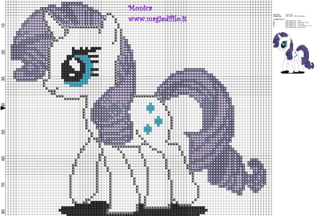 rarity_my_little_pony_cross_stitch_pattern