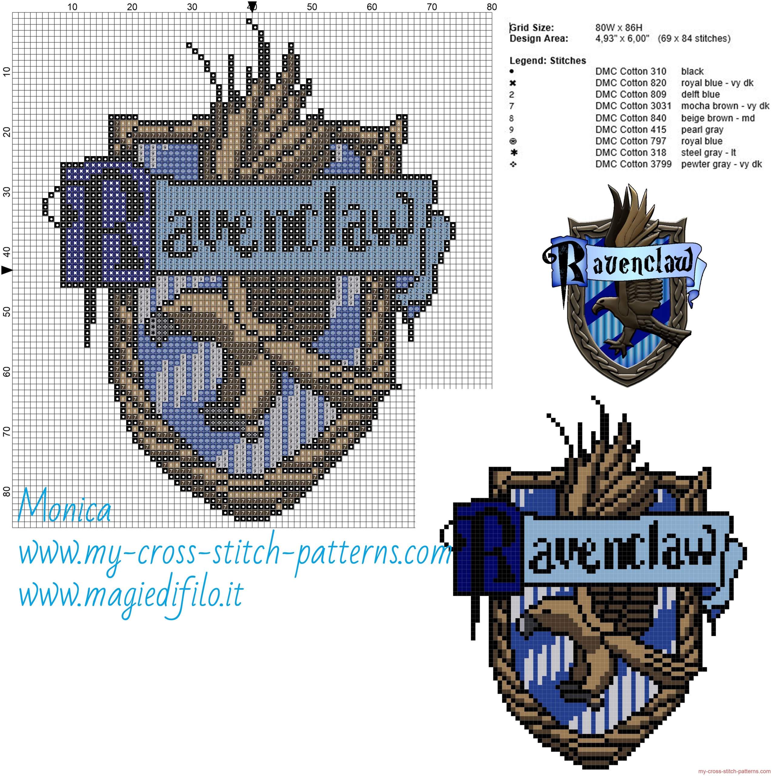 ravenclaw_cross_stitch_pattern_