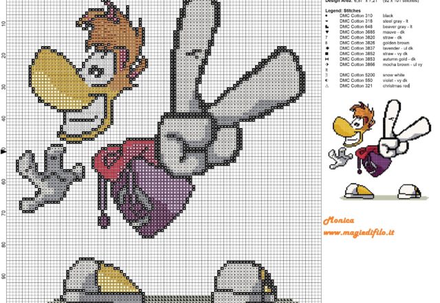 rayman_cross_stitch_pattern