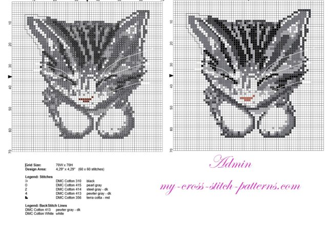 realistic_cat_face_cross_stitch_pattern_in_60_stitches