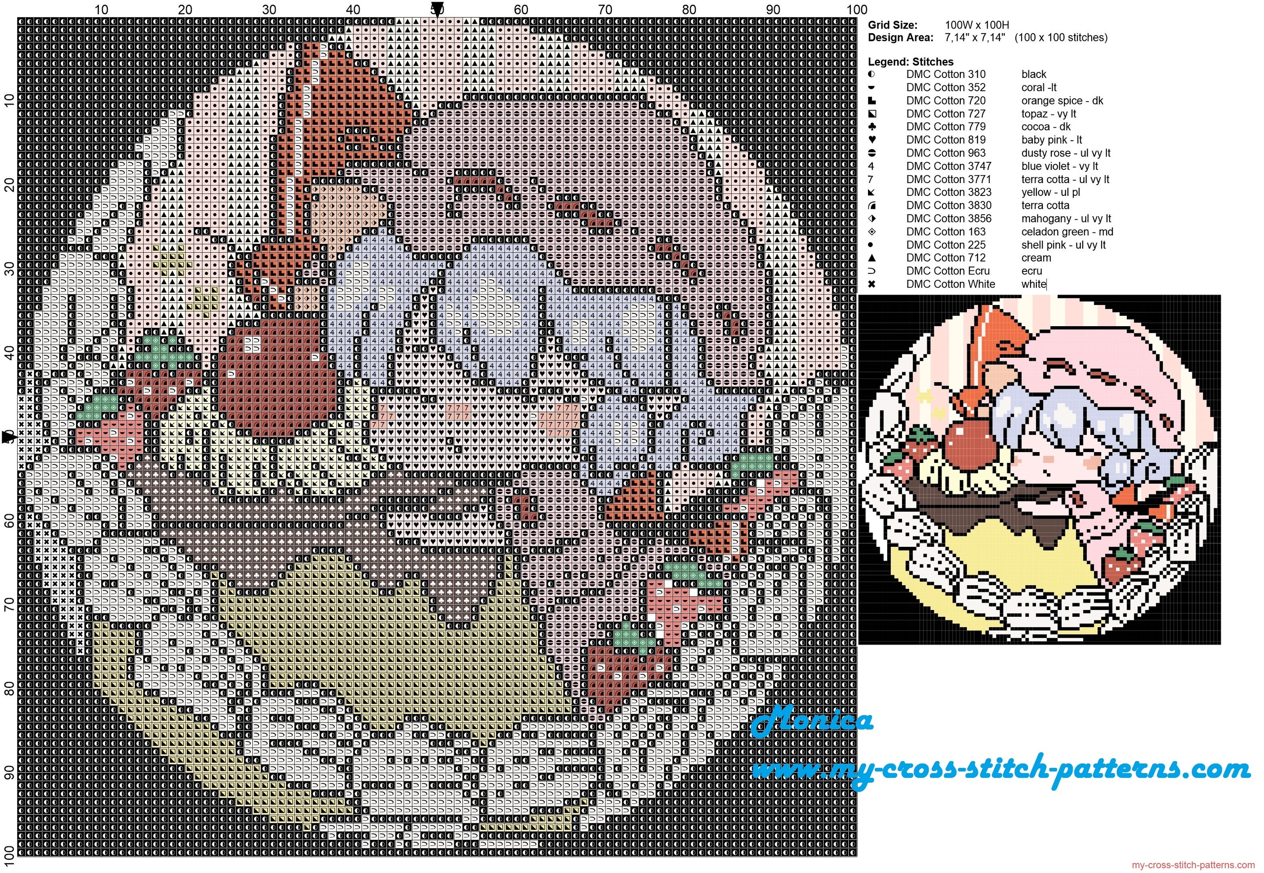 remilia_scarlett_cross_stitch_pattern_