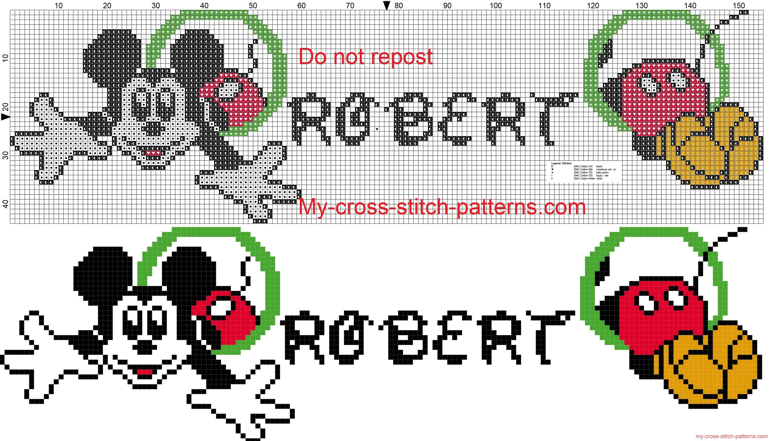 robert_name_whit_mickey_mouse_cross_stitch_patterns_free