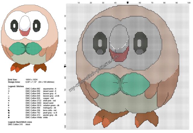 rowlet_from_pokemon_sun_and_moon_free_cross_stitch_pattern