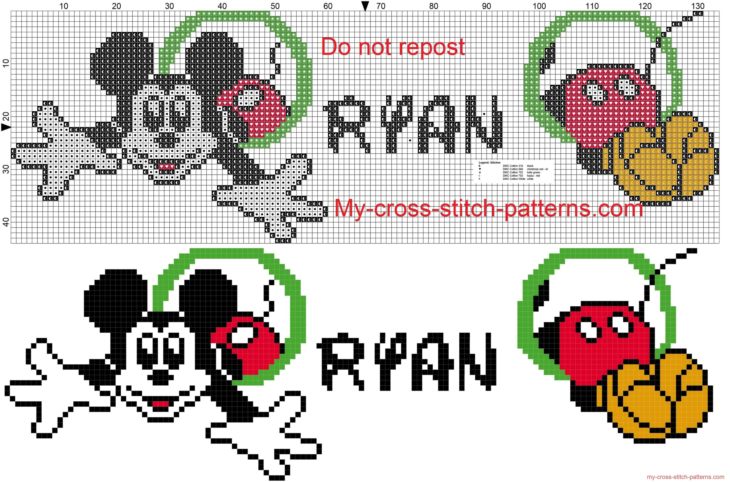 ryan_name_whit_mickey_mouse_cross_stitch_patterns_free