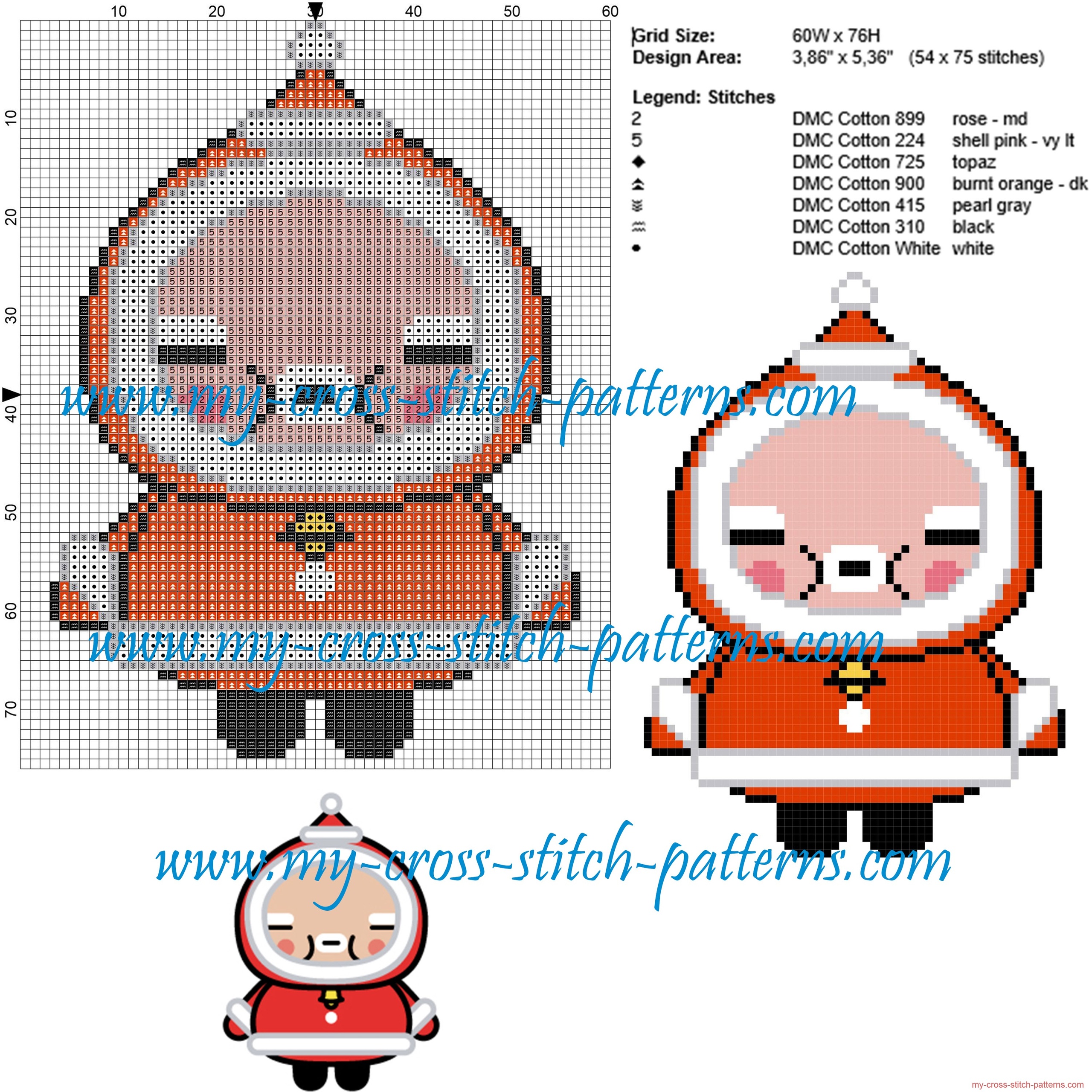 santa_claus_pucca_cross_stitch_pattern_