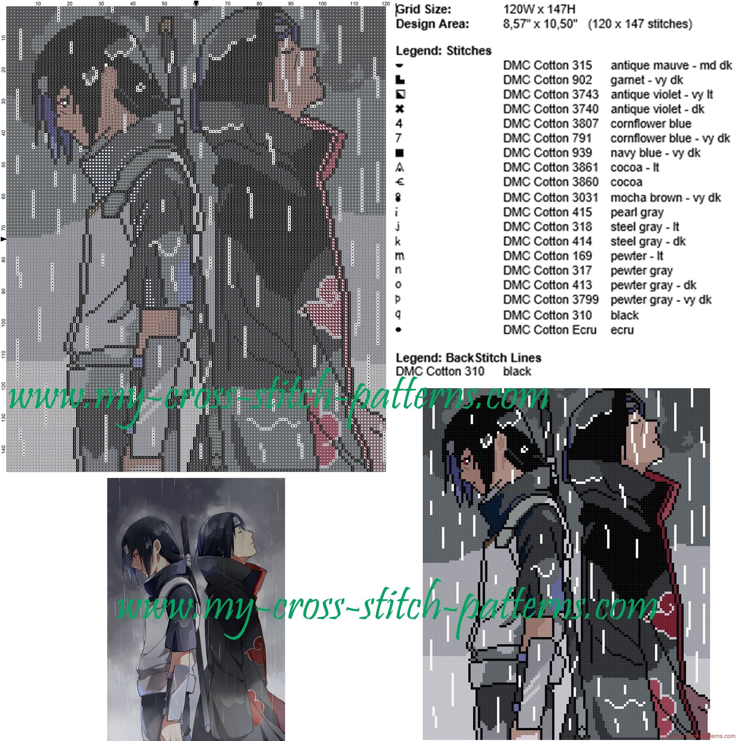 sasuke_and_itachi_cross_stitch_pattern_