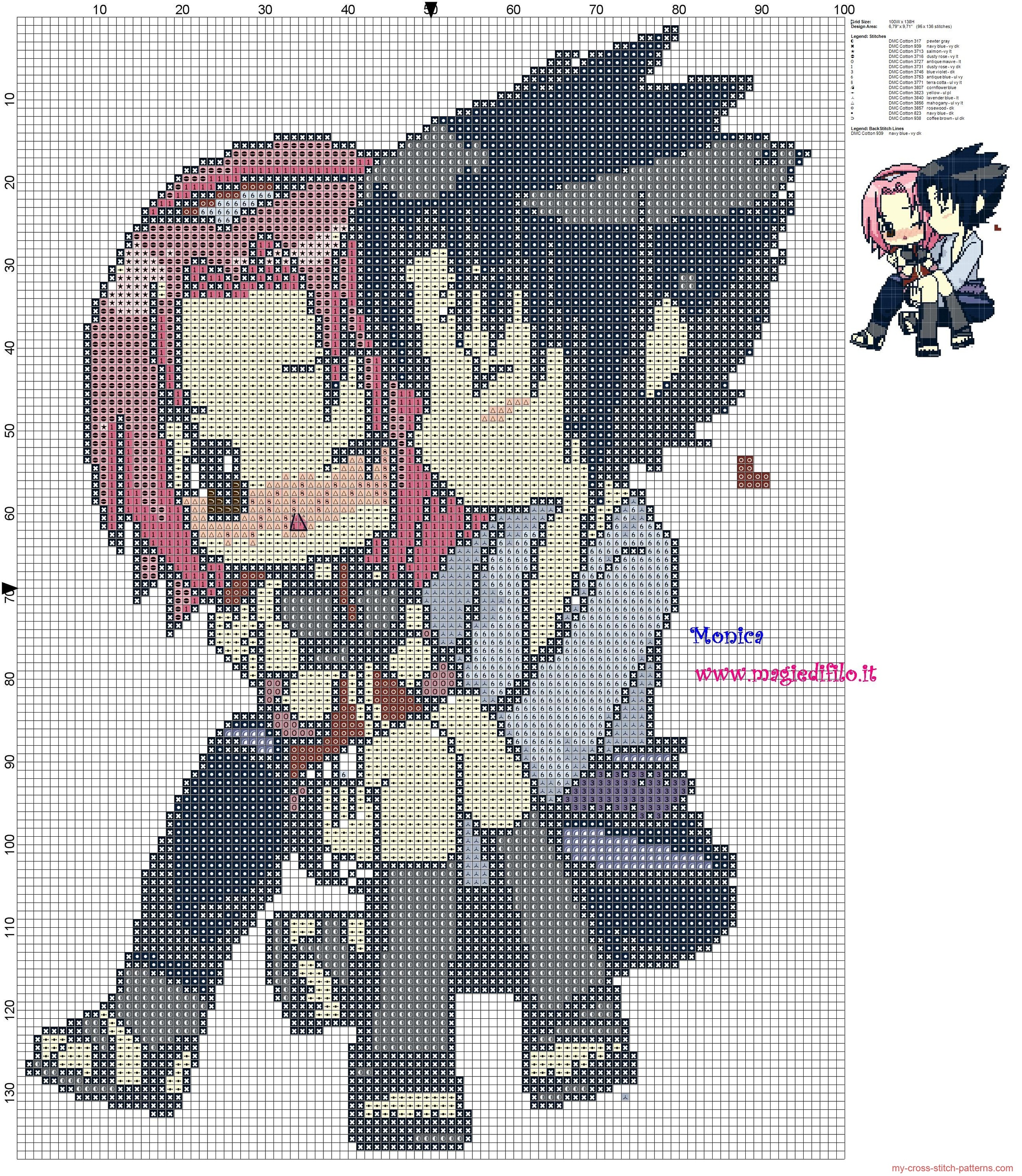 sasuke_e_sakura_naruto_cross_stitch_pattern