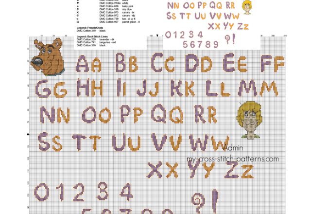 sbooby_doo_free_complete_cross_stitch_alphabet