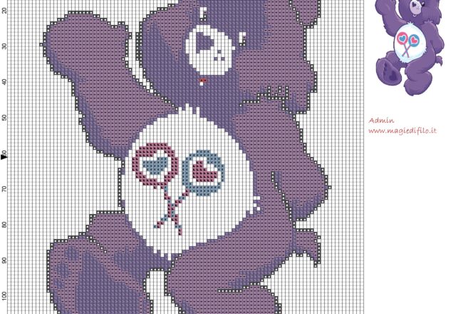 share_bear_care_bears_cross_stitch_pattern_free