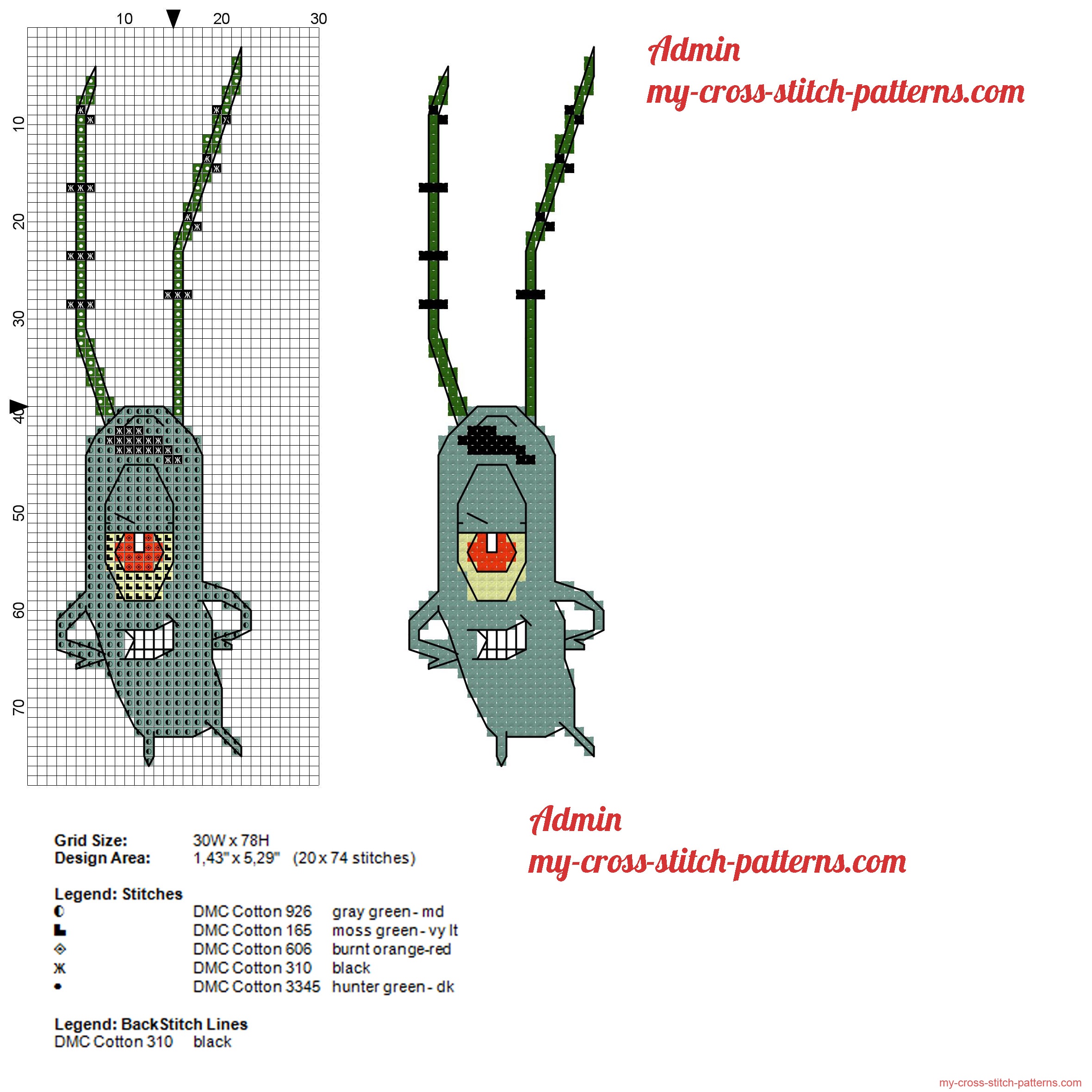 sheldon_j__plankton_spongebob_cross_stitch_pattern