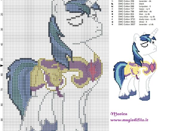 shining_armor_2_my_little_pony_cross_stitch_pattern_