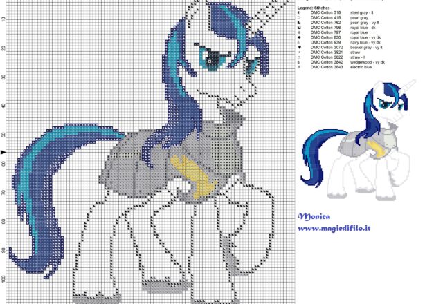 shining_armor_my_little_pony_cross_stitch_pattern_