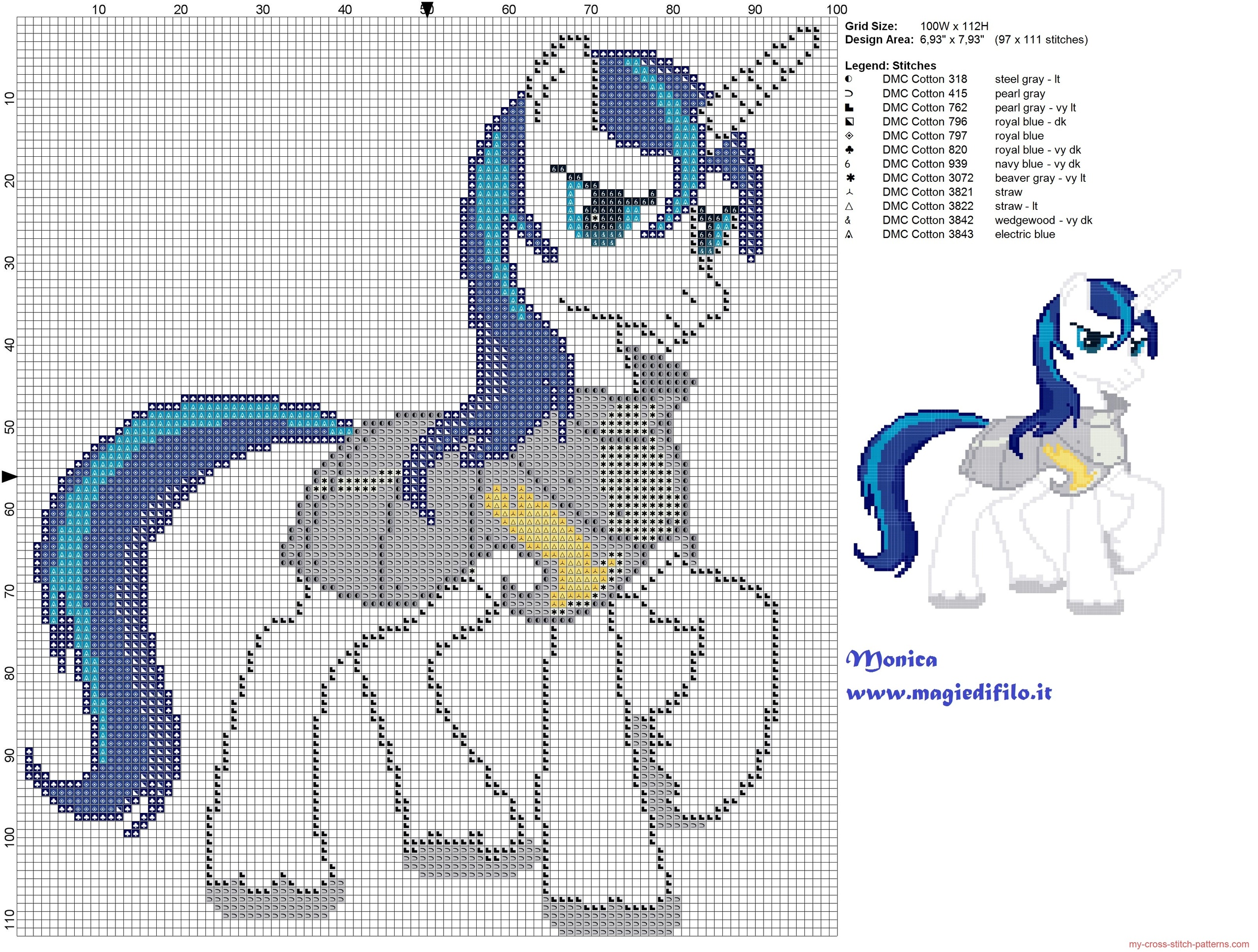 shining_armor_my_little_pony_cross_stitch_pattern_