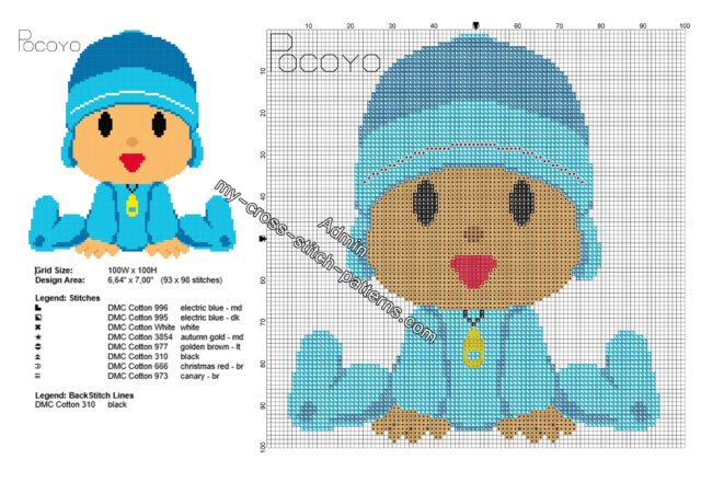 simple_free_pocoyo_cross_stitch_pattern