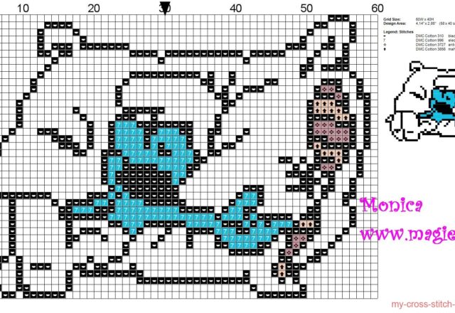 sleepy_smurf_cross_stitch_pattern_