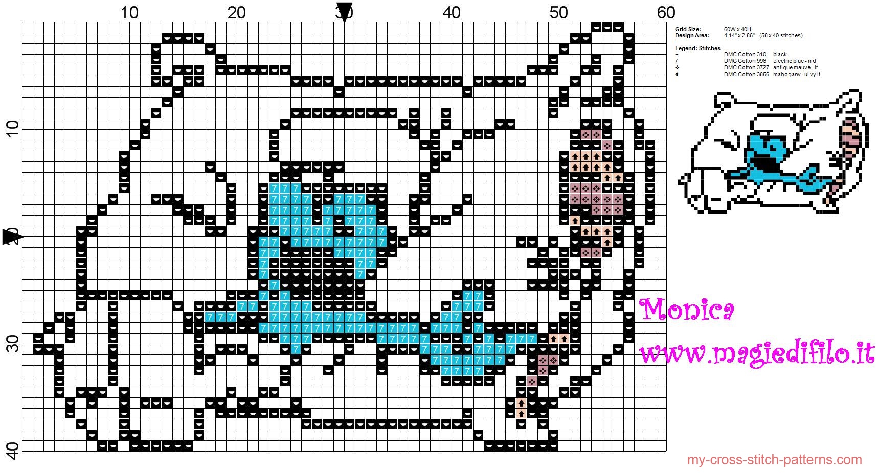 sleepy_smurf_cross_stitch_pattern_