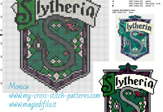 slytherin_cross_stitch_pattern_