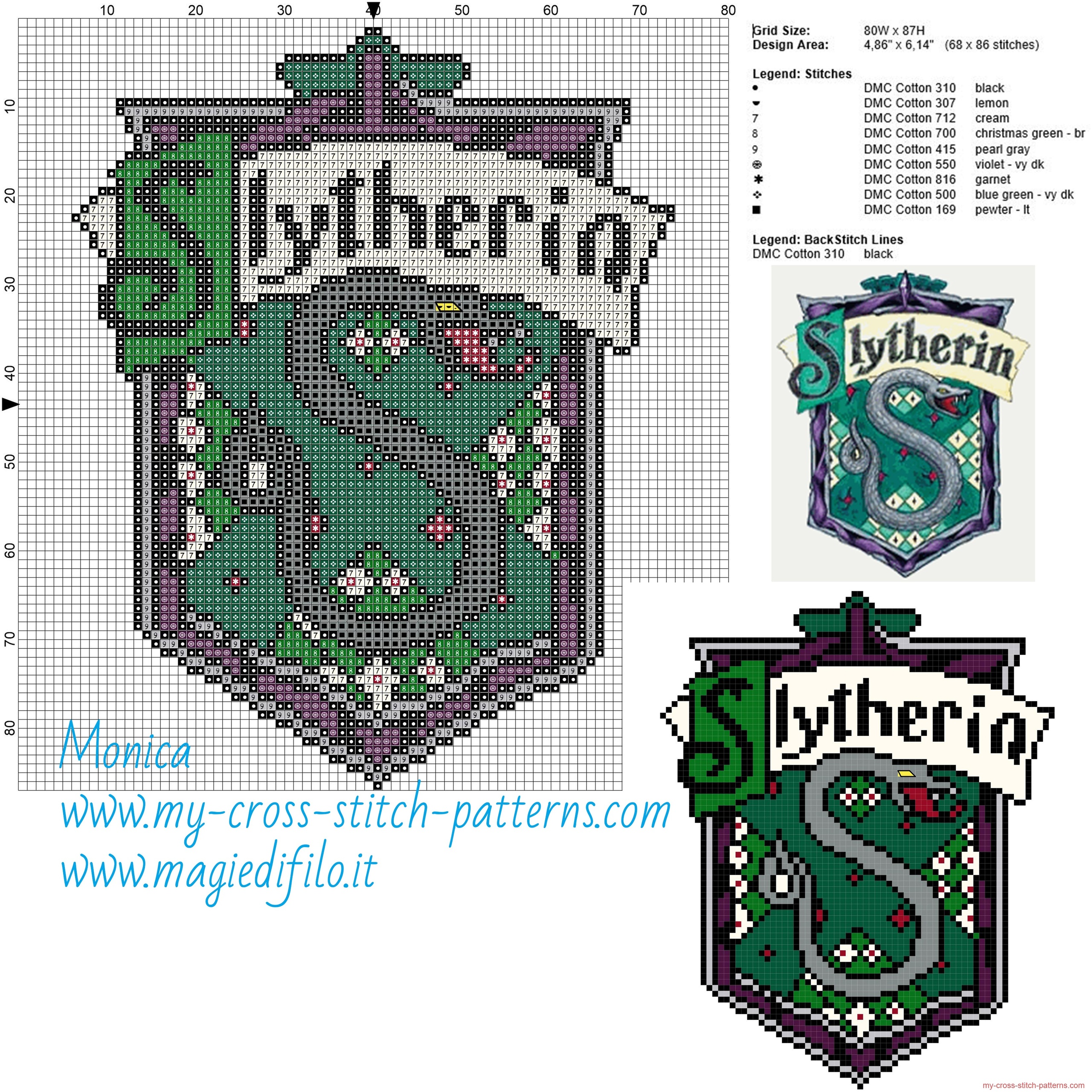 slytherin_cross_stitch_pattern_