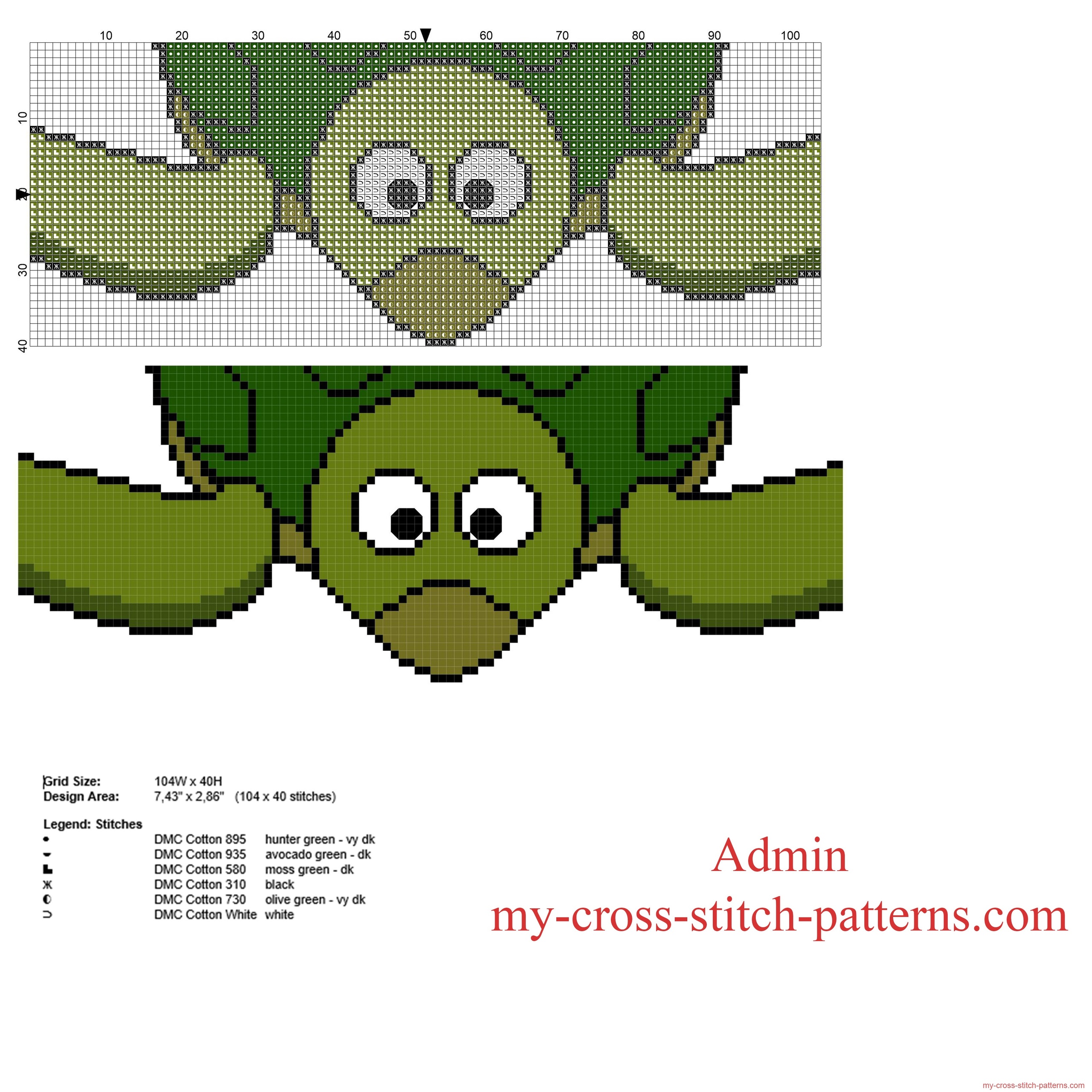 small_cross_stitch_pattern_of_a_turtle_baby_bib_idea