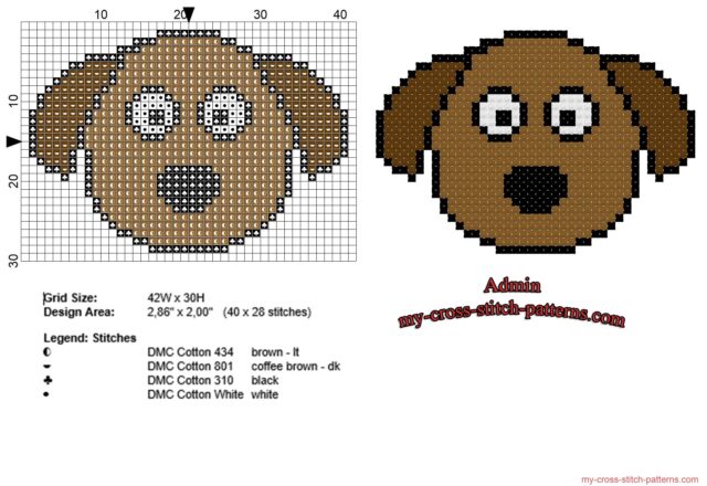 small_dog_face_cross_stitch_pattern_in_40_stitches