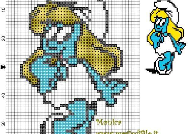 smurfette_cross_stitch_pattern_