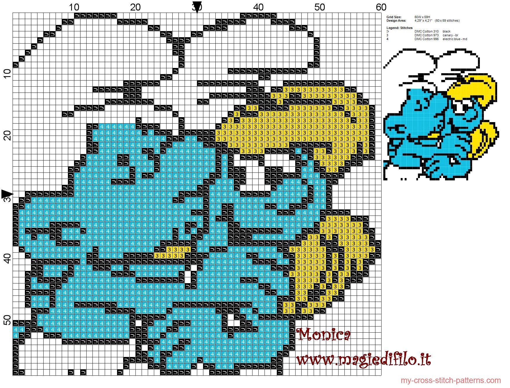 smurfs_in_love_cross_stitch_pattern_