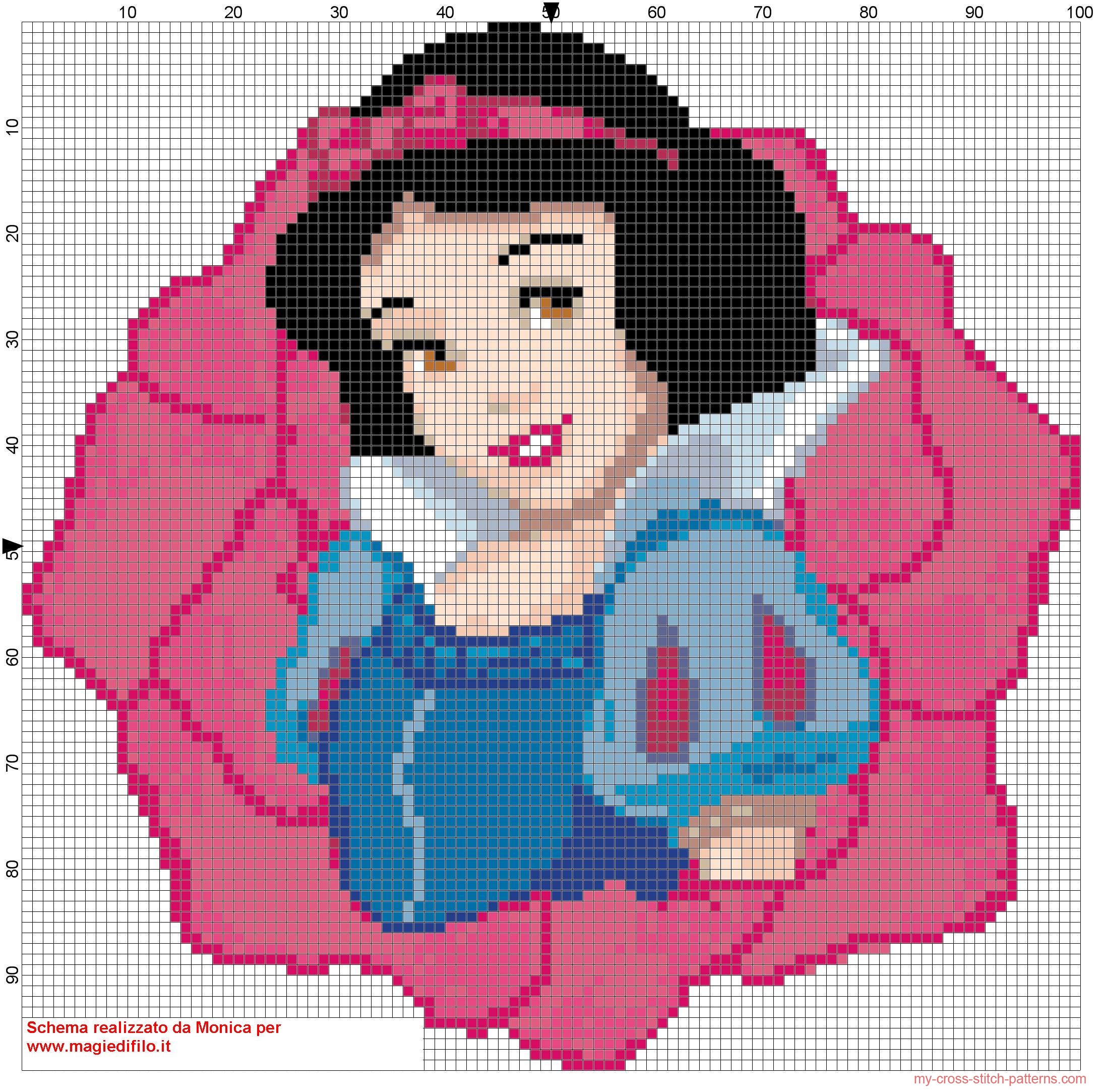 snow_white_cross_stitch_pattern