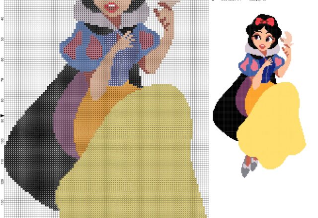 snow_white_cross_stitch_pattern_