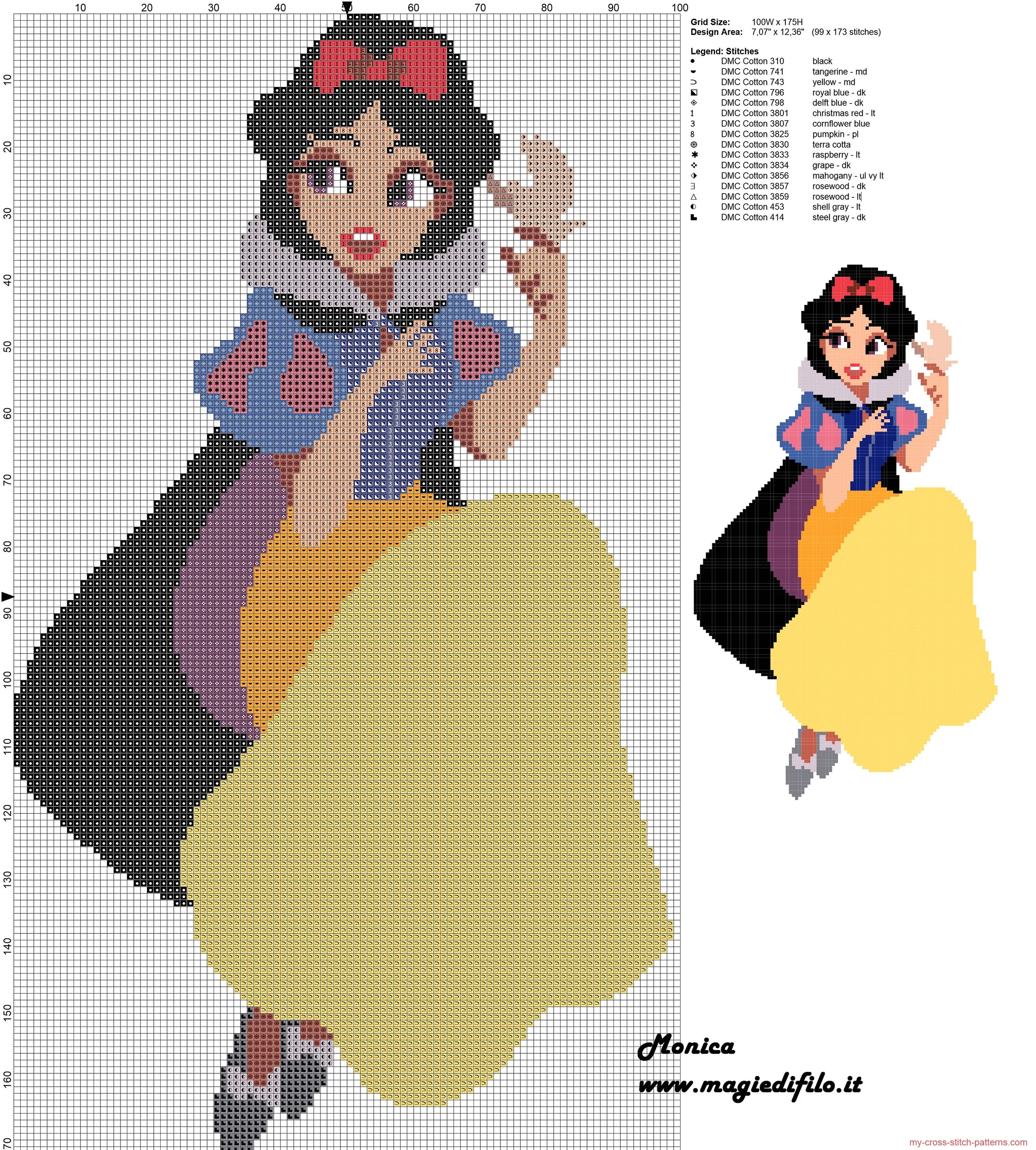 snow_white_cross_stitch_pattern_