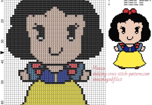 snow_white_disney_cuties_cross_stitch_pattern_