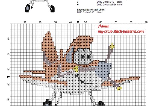 special_dusty_crophopper_disney_planes_cross_stitch_pattern