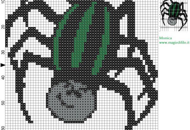 spider_cross_stitch_pattern