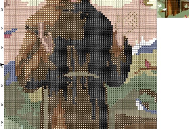 st__francis_of_assisi_cross_stitch_pattern