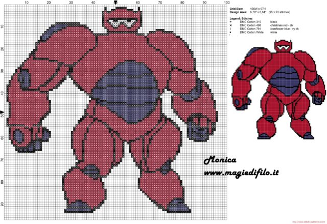 super_baymax_big_hero_6_cross_stitch_pattern_