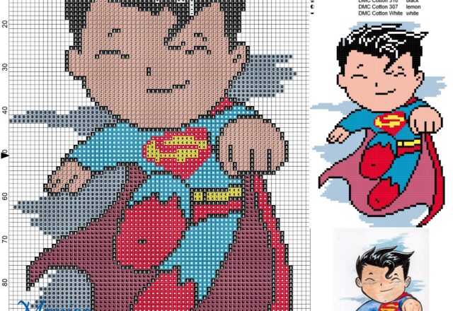 superman_cross_stitch_pattern_