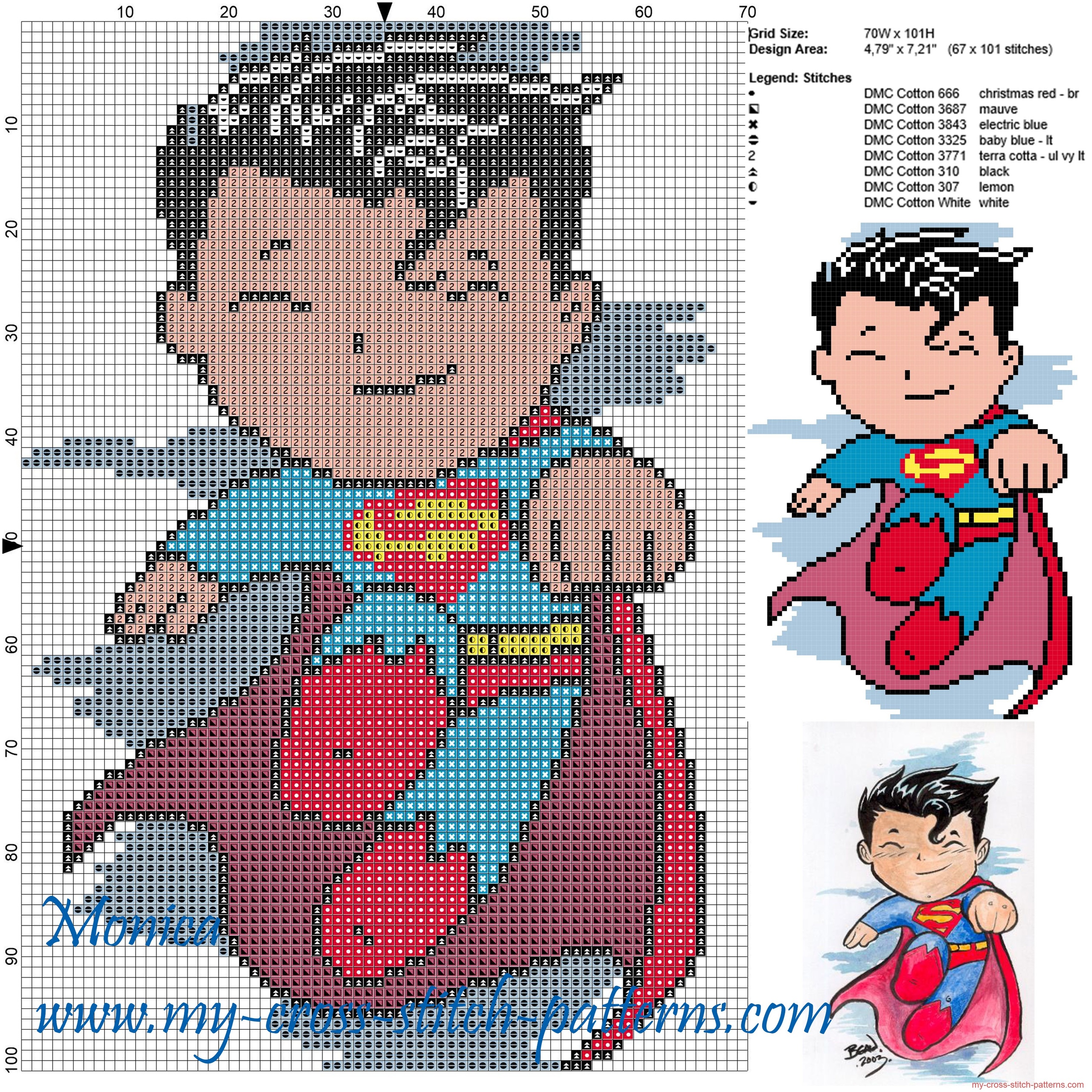 superman_cross_stitch_pattern_