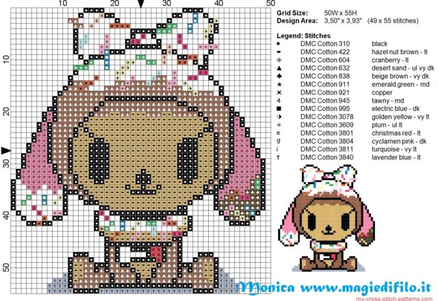 sweet_dog_tokidoki_cross_stitch_pattern