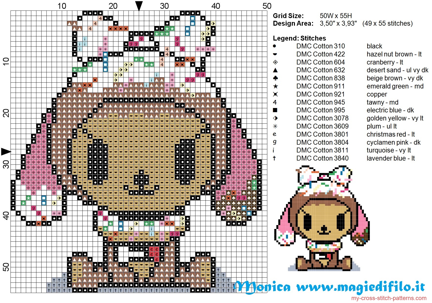 sweet_dog_tokidoki_cross_stitch_pattern