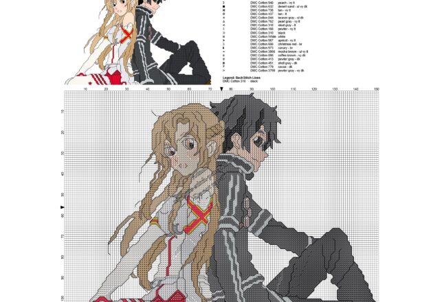 sword_art_online_manga_anime_free_cross_stitch_pattern