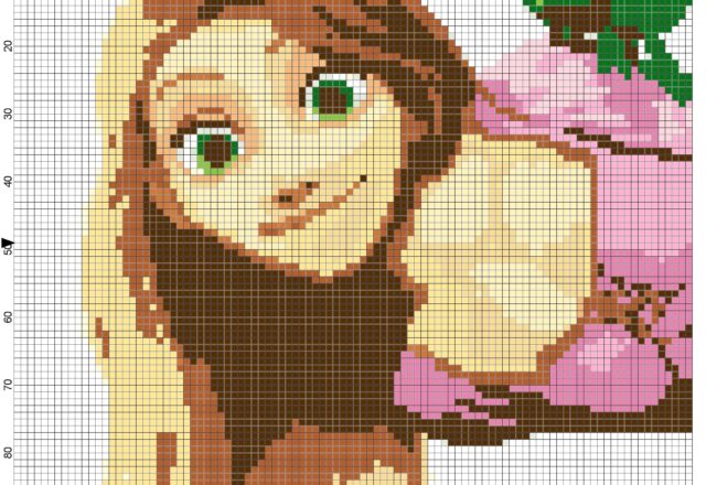 tangled_cross_stitch_pattern