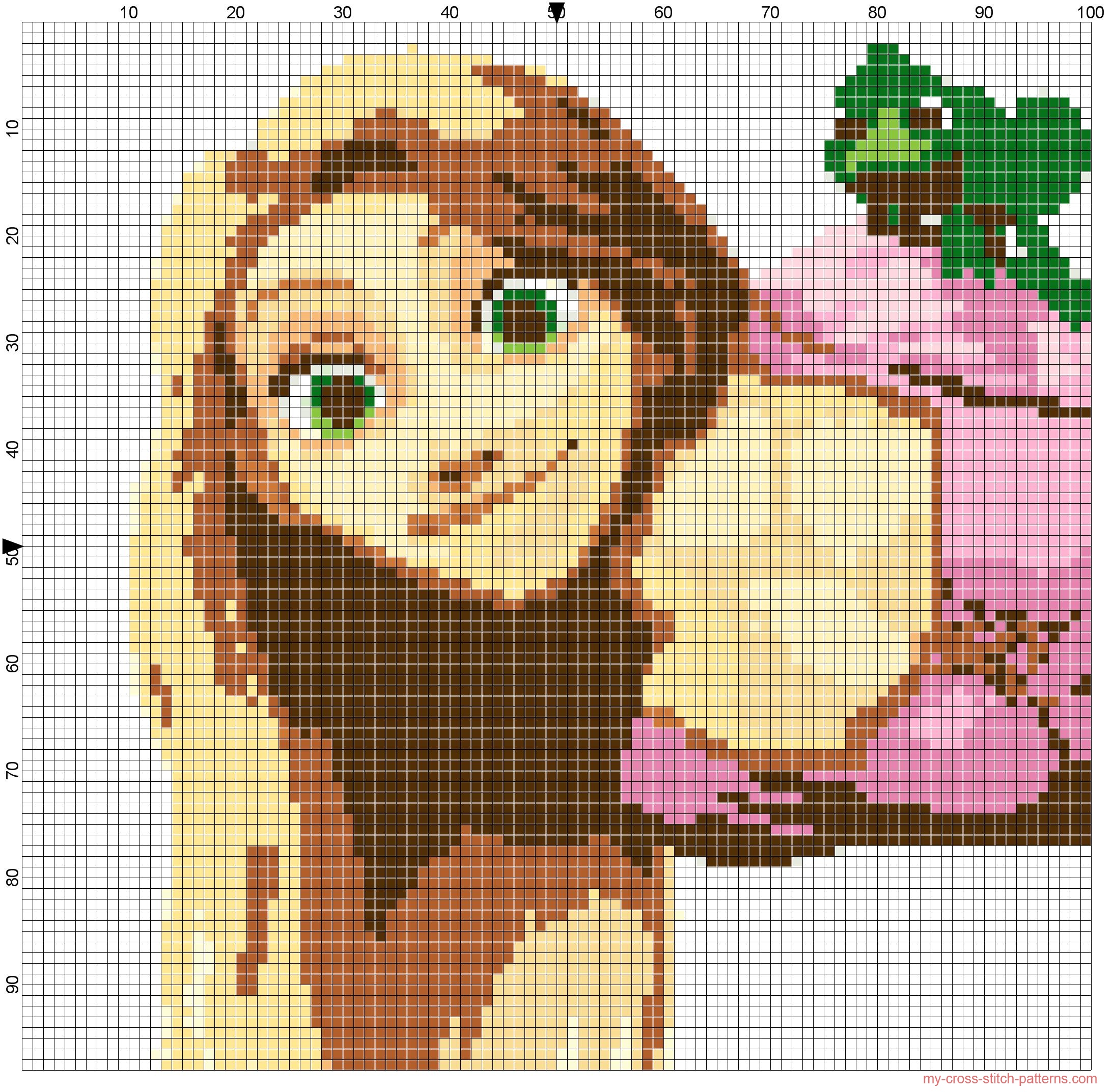 tangled_cross_stitch_pattern