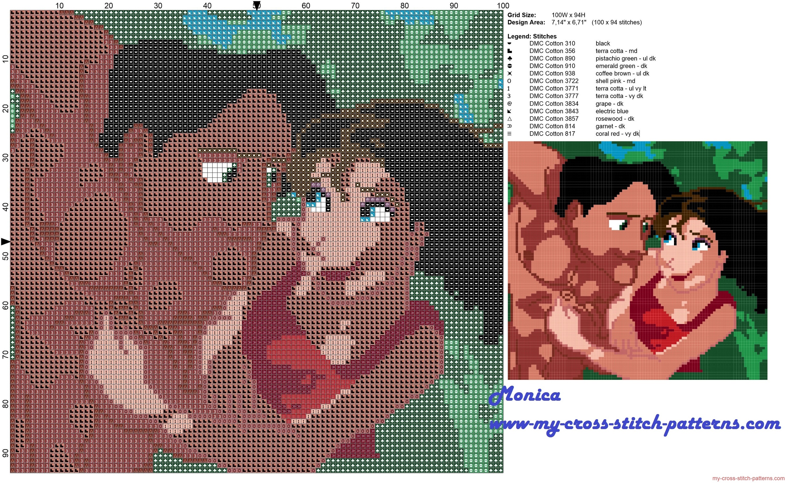 tarzan_and_jane_cross_stitch_pattern_