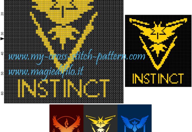 team_instinct_pokemon_go_cross_stitch_pattern_