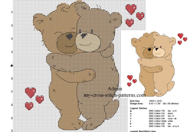 teddy_bears_in_love_hugging_free_cross_stitch_pattern