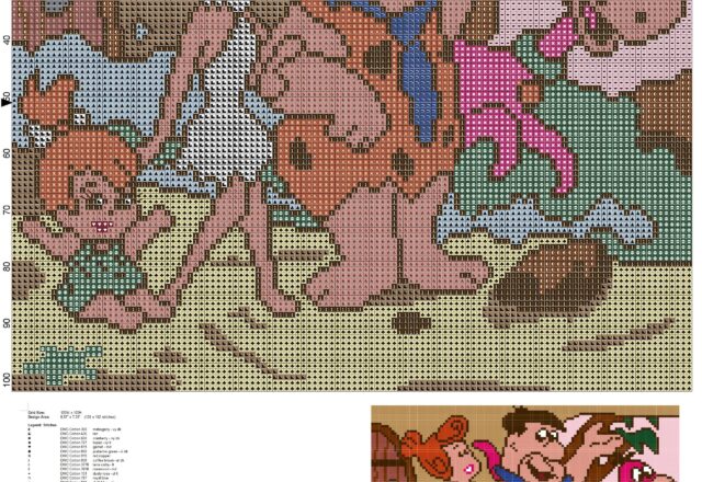 the_flinstones_family_cross_stitch_pattern_