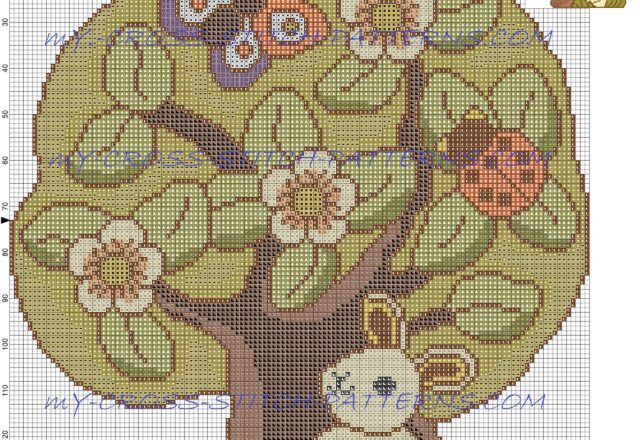 the_four_seasons_thun_spring_free_cross_stitch_pattern